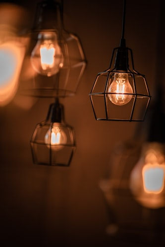 Vintage Style Light Bulbs